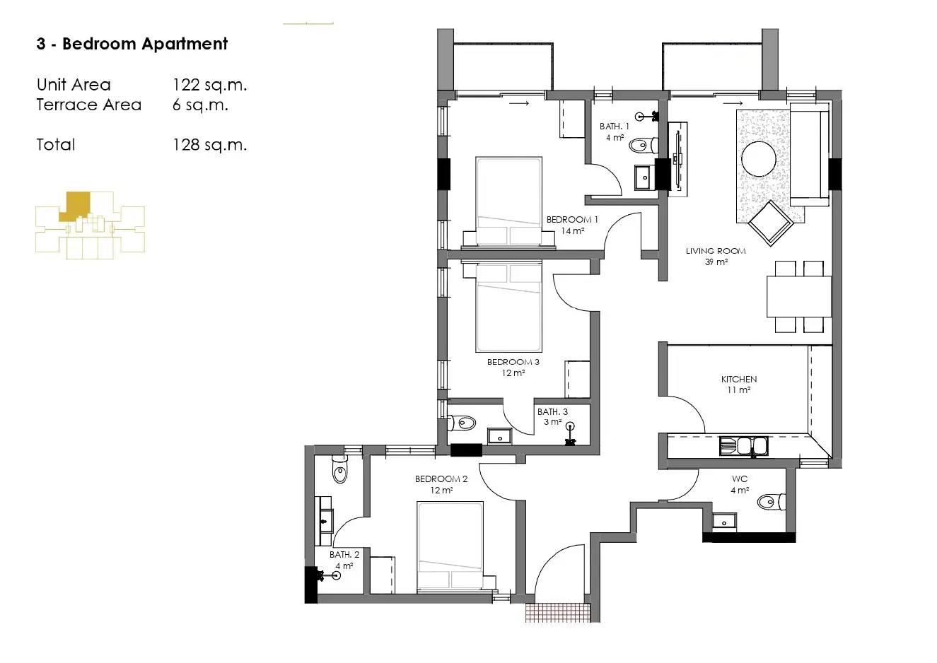 Paramount Twin Towers — 2 Majestic Luxury Towers in Oniru
