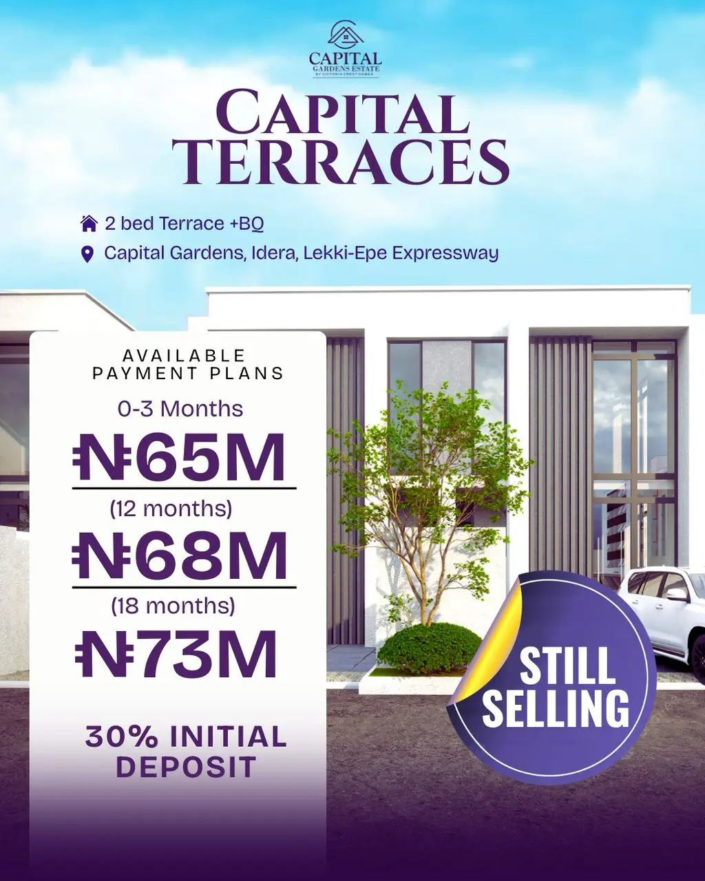 Capital Terraces Idera Eleko
