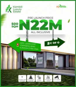 Kambili Luxury Estate by AY Homes