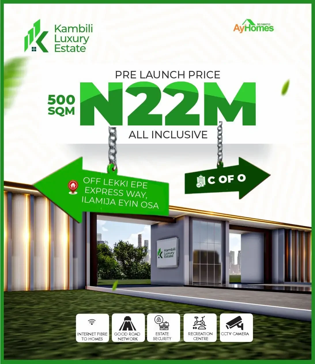 Kambili Luxury Estate