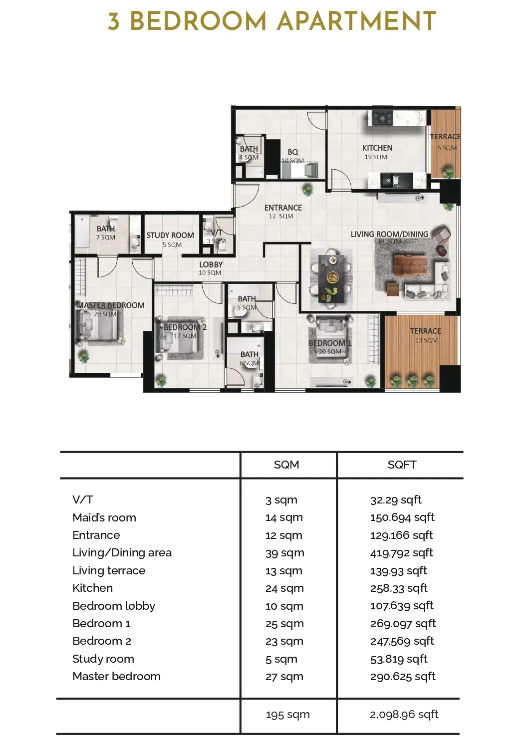 Phoenix Rising Eko Atlantic | Luxury 3-Bed Apartments.