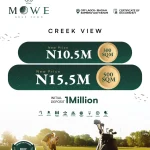Creek View Residential, Mowe Golf Town