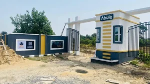 Abule Estate by ONYX