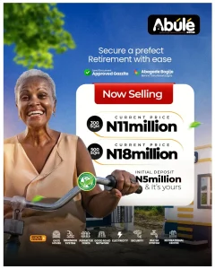Abule Estate by ONYX
