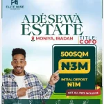 Adèsèwá Estate Plots Ibadan by EliteWise