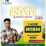 Adèsèwá Estate Plots Ibadan by EliteWise