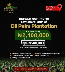 Palmrich Farm Ilaro by Assetrise