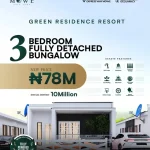 Mowe Golf Town: Green Residence 3 Bedroom Bungalow