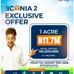 The Iconia 2 Atan-Ota 1 Acre plots