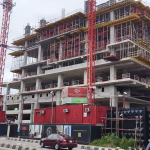 16 alexander tower Ikoyi level of construction