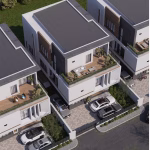 Victoria Garth Castle Aerial Unit View