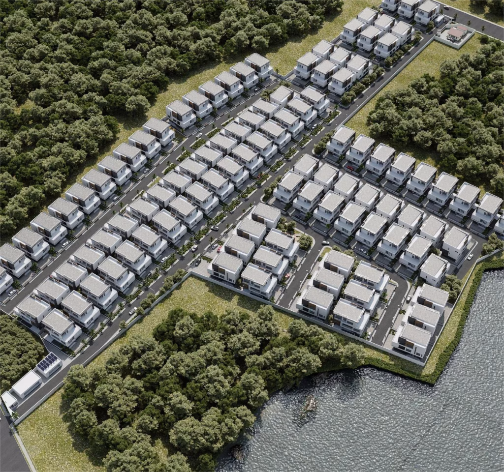 Victoria Garth Castle Aerial View