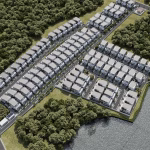 Victoria Garth Castle Aerial View