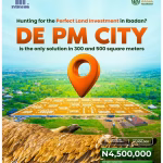 De PM City Estate Ibadan flier 1