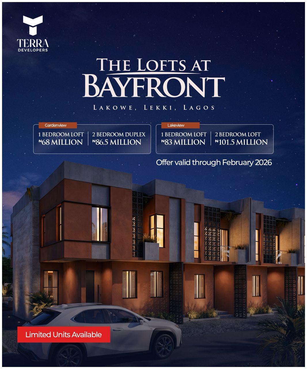 The Lofts at Bayfront Lakowe