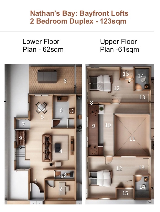 The Lofts at Bayfront Lakowe