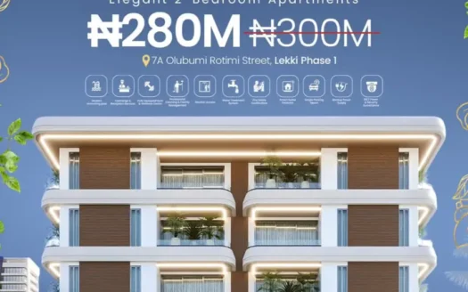 The Vertex Lekki | 2-Bed Smart Apartments