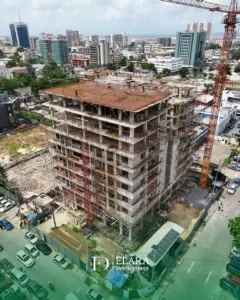 Ibeto Heights Victoria Island | 12-Storey Luxury Homes 2 Construction Progress Ibeto Heights Victoria Island