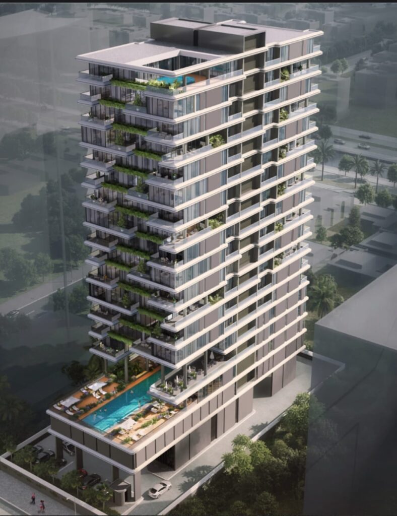 Eternity Tower Eko Atlantic | 32 Luxury Residences 1 Eternity Tower Eko Atlantic City Exterior View