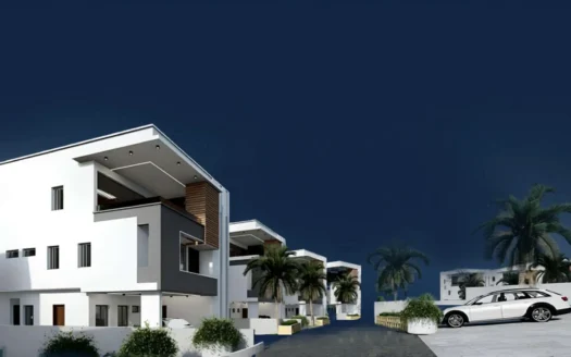 Midas Villas Maitama Abuja — Ultra Luxury5 Bedroom  Duplex.