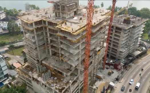 16 Alexander Tower Ikoyi: Premium 2-4 Bedroom Homes