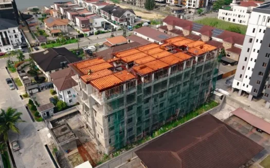 Elizabeth Grace Court III Ikoyi — 4-Bedroom Luxury Maisonette.