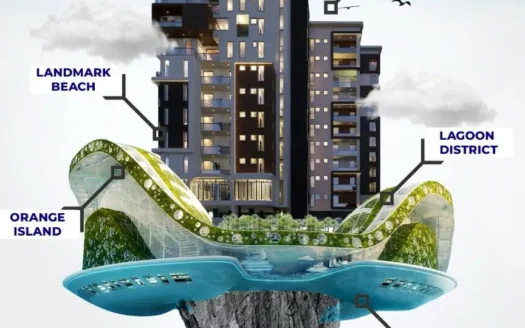 Gazania Park Lekki 1 — 7 Exclusive Residences in Periwinkle Estate.