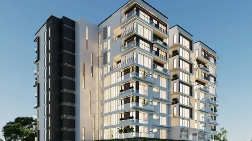 Gazania Park Lekki 1 — 7 Exclusive Sky Residences & Penthouses — Apartments in Lekki Phase 1, Lagos