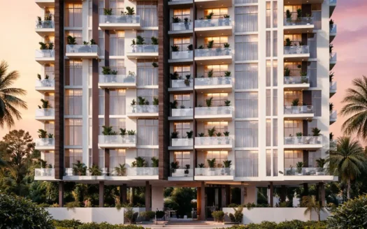 Lacasa Veda Lekki 1 — 48 Refined Apartments in Lekki Foreshore.
