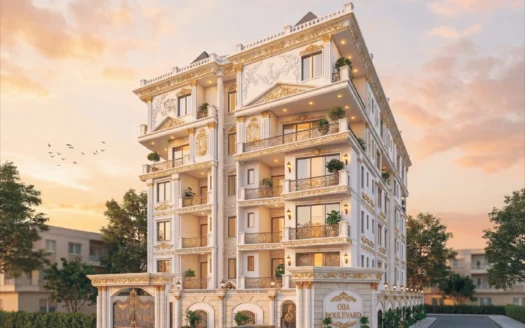 Oba Boulevard Lekki 1 — 2 Spacious Luxury Residence Types Built for Legacy.