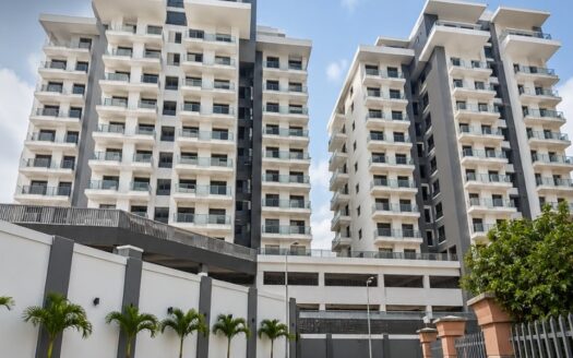 Paramount Twin Towers — 2 Majestic Luxury Towers in Oniru