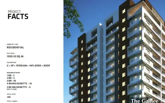 The Galilee Banana Island | Luxury 3-4 Bedroom Apartments and Penthouse.