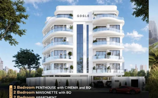 The Gogle Lekki Phase 1 | 2-3 Bedroom Exclusive Luxury Residences.